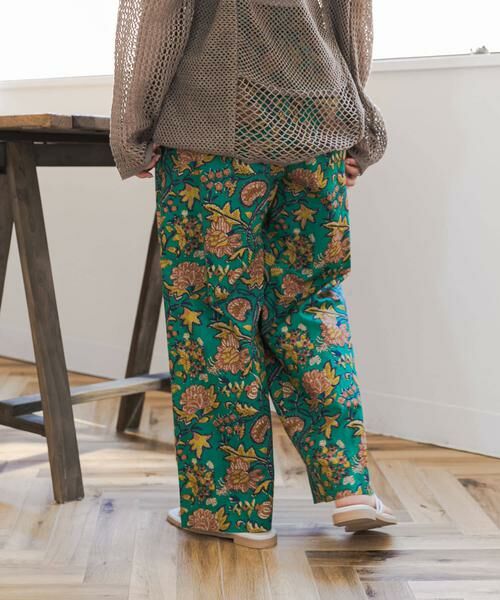 URBAN RESEARCH DOORS / アーバンリサーチ ドアーズ その他パンツ | アソートプリントイージーパンツ | 詳細1