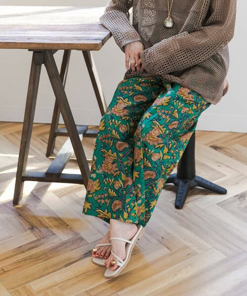 URBAN RESEARCH DOORS / アーバンリサーチ ドアーズ その他パンツ | アソートプリントイージーパンツ | 詳細2