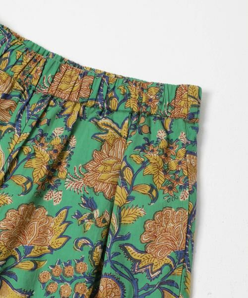 URBAN RESEARCH DOORS / アーバンリサーチ ドアーズ その他パンツ | アソートプリントイージーパンツ | 詳細9