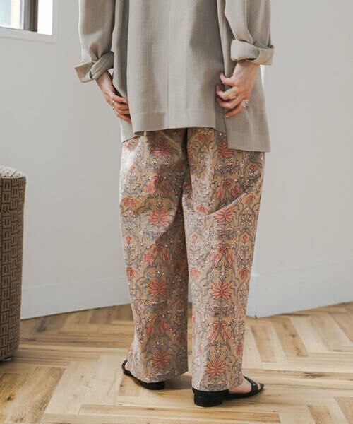 URBAN RESEARCH DOORS / アーバンリサーチ ドアーズ その他パンツ | アソートプリントイージーパンツ | 詳細11