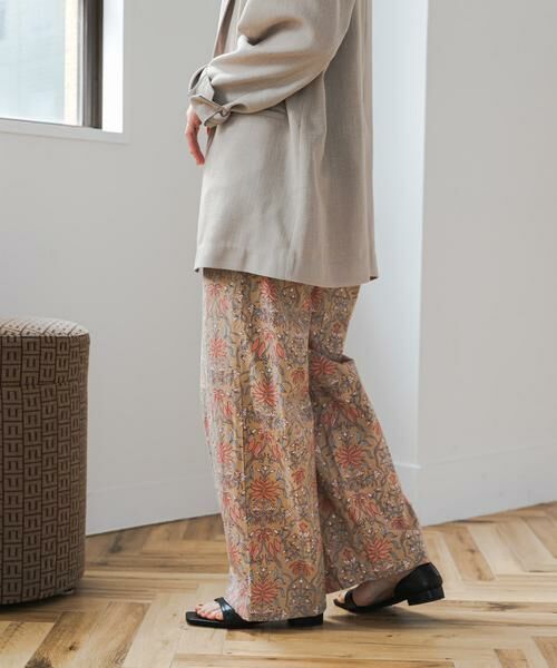 URBAN RESEARCH DOORS / アーバンリサーチ ドアーズ その他パンツ | アソートプリントイージーパンツ | 詳細12