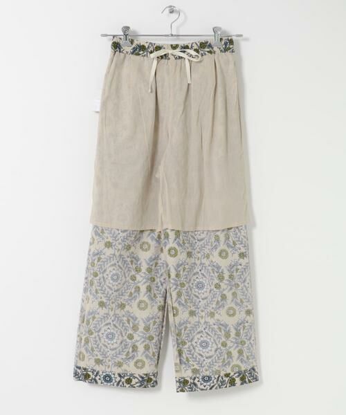 URBAN RESEARCH DOORS / アーバンリサーチ ドアーズ その他パンツ | アソートプリントイージーパンツ | 詳細30