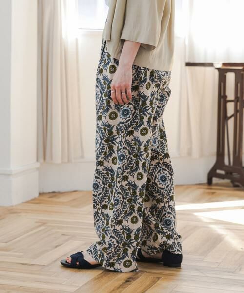 URBAN RESEARCH DOORS / アーバンリサーチ ドアーズ その他パンツ | アソートプリントイージーパンツ | 詳細20
