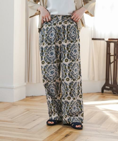 URBAN RESEARCH DOORS / アーバンリサーチ ドアーズ その他パンツ | アソートプリントイージーパンツ | 詳細22