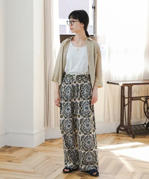 URBAN RESEARCH DOORS / アーバンリサーチ ドアーズ その他パンツ | アソートプリントイージーパンツ | 詳細24