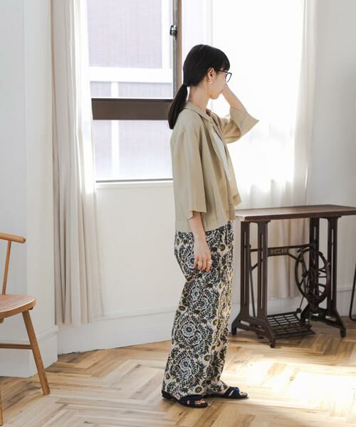 URBAN RESEARCH DOORS / アーバンリサーチ ドアーズ その他パンツ | アソートプリントイージーパンツ | 詳細25