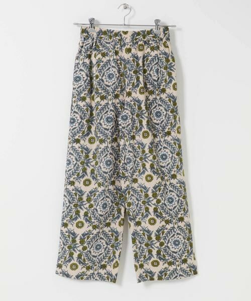 URBAN RESEARCH DOORS / アーバンリサーチ ドアーズ その他パンツ | アソートプリントイージーパンツ | 詳細26