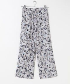 URBAN RESEARCH DOORS / アーバンリサーチ ドアーズ その他パンツ | 『WEB/一部店舗限定カラー』フラワープリントイージーパンツ