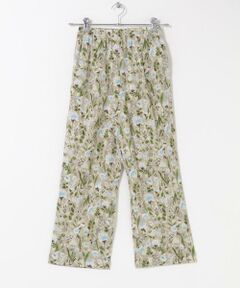 URBAN RESEARCH DOORS / アーバンリサーチ ドアーズ その他パンツ | 『WEB/一部店舗限定カラー』フラワープリントイージーパンツ