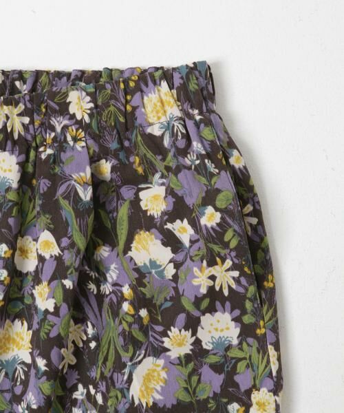 URBAN RESEARCH DOORS / アーバンリサーチ ドアーズ その他パンツ | 『WEB/一部店舗限定カラー』フラワープリントイージーパンツ | 詳細10