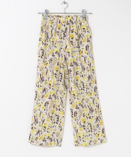 URBAN RESEARCH DOORS / アーバンリサーチ ドアーズ その他パンツ | 『WEB/一部店舗限定カラー』フラワープリントイージーパンツ | 詳細23