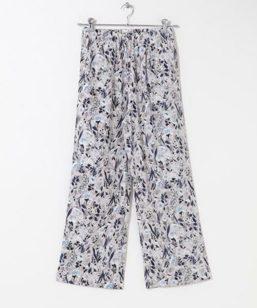 URBAN RESEARCH DOORS / アーバンリサーチ ドアーズ その他パンツ | 『WEB/一部店舗限定カラー』フラワープリントイージーパンツ | 詳細20