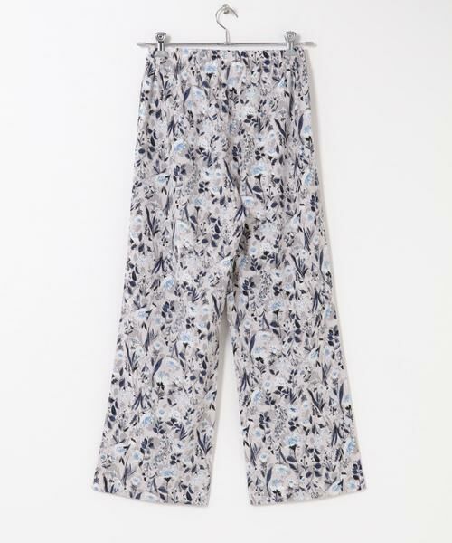 URBAN RESEARCH DOORS / アーバンリサーチ ドアーズ その他パンツ | 『WEB/一部店舗限定カラー』フラワープリントイージーパンツ | 詳細23