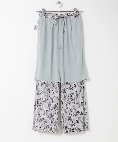 URBAN RESEARCH DOORS / アーバンリサーチ ドアーズ その他パンツ | 『WEB/一部店舗限定カラー』フラワープリントイージーパンツ | 詳細24