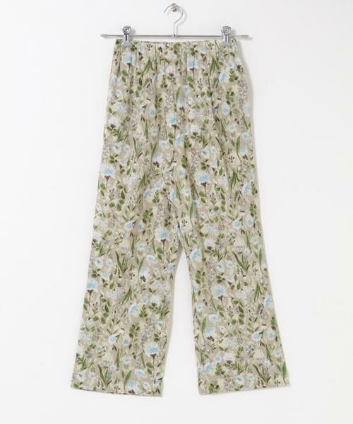 URBAN RESEARCH DOORS / アーバンリサーチ ドアーズ その他パンツ | 『WEB/一部店舗限定カラー』フラワープリントイージーパンツ | 詳細27