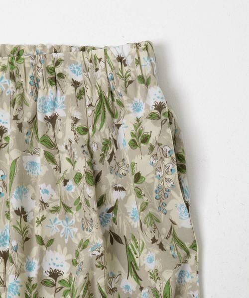 URBAN RESEARCH DOORS / アーバンリサーチ ドアーズ その他パンツ | 『WEB/一部店舗限定カラー』フラワープリントイージーパンツ | 詳細28