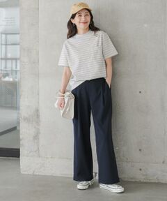 URBAN RESEARCH DOORS / アーバンリサーチ ドアーズ その他パンツ | 『UR TECH』完声/涼フロントタックEZパンツ