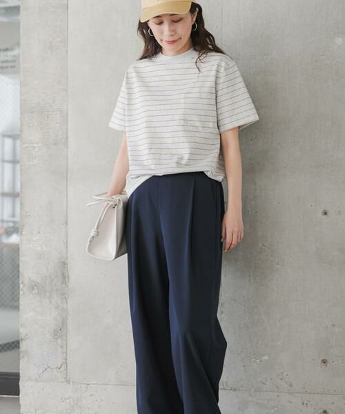 URBAN RESEARCH DOORS / アーバンリサーチ ドアーズ その他パンツ | 『UR TECH』完声/涼フロントタックEZパンツ | 詳細2