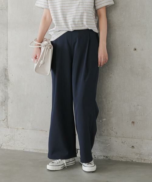 URBAN RESEARCH DOORS / アーバンリサーチ ドアーズ その他パンツ | 『UR TECH』完声/涼フロントタックEZパンツ | 詳細4