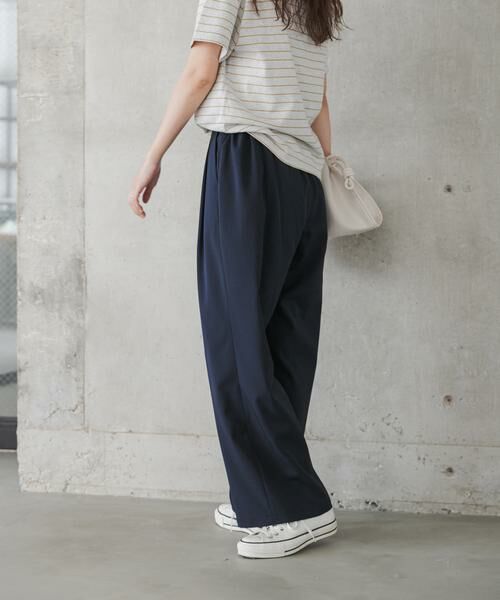 URBAN RESEARCH DOORS / アーバンリサーチ ドアーズ その他パンツ | 『UR TECH』完声/涼フロントタックEZパンツ | 詳細6