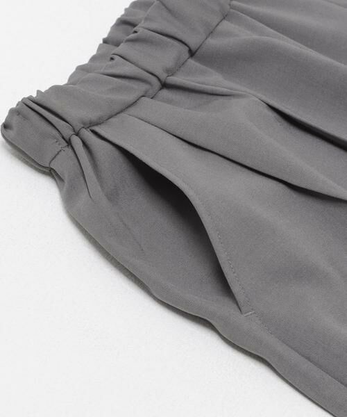 URBAN RESEARCH DOORS / アーバンリサーチ ドアーズ その他パンツ | 『UR TECH』完声/涼ギャザーワイドパンツ | 詳細10