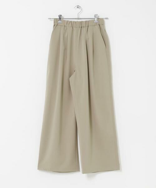 URBAN RESEARCH DOORS / アーバンリサーチ ドアーズ その他パンツ | 『UR TECH』完声/涼ギャザーワイドパンツ | 詳細21