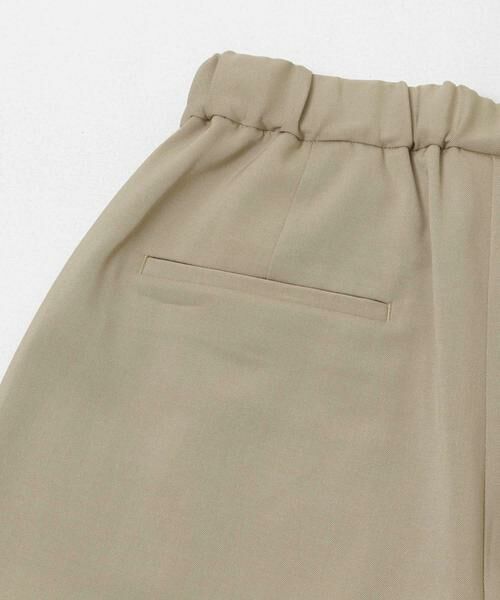 URBAN RESEARCH DOORS / アーバンリサーチ ドアーズ その他パンツ | 『UR TECH』完声/涼ギャザーワイドパンツ | 詳細22