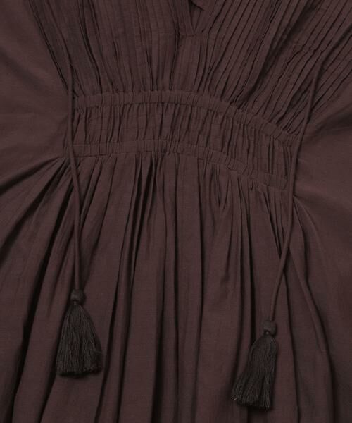 URBAN RESEARCH DOORS / アーバンリサーチ ドアーズ ワンピース | ピンタックギャザーワンピース | 詳細9