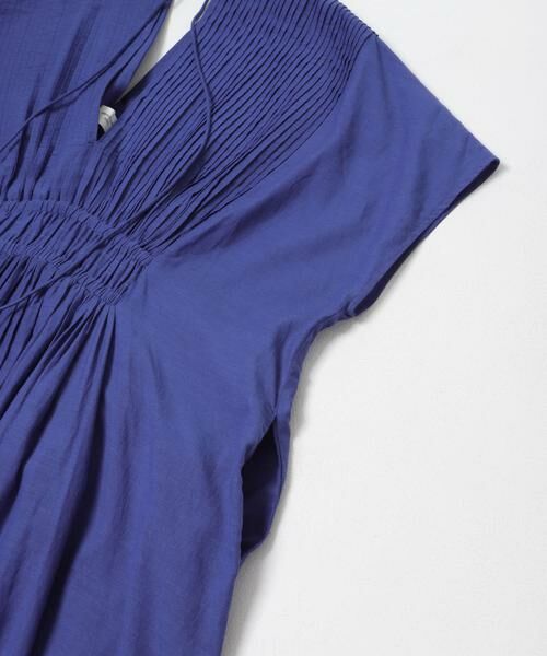 URBAN RESEARCH DOORS / アーバンリサーチ ドアーズ ワンピース | ピンタックギャザーワンピース | 詳細19