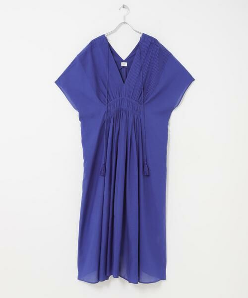 URBAN RESEARCH DOORS / アーバンリサーチ ドアーズ ワンピース | ピンタックギャザーワンピース | 詳細17