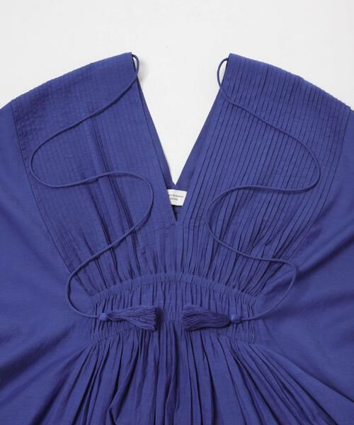 URBAN RESEARCH DOORS / アーバンリサーチ ドアーズ ワンピース | ピンタックギャザーワンピース | 詳細18