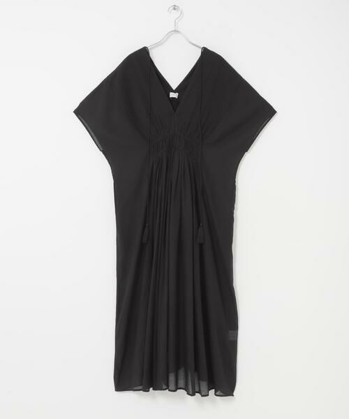 URBAN RESEARCH DOORS / アーバンリサーチ ドアーズ ワンピース | ピンタックギャザーワンピース | 詳細30
