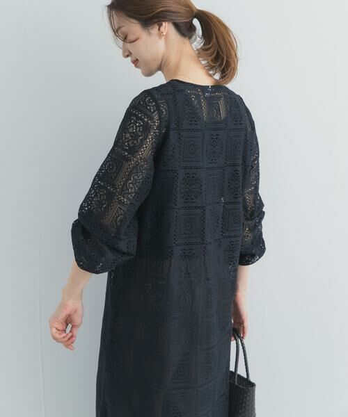 URBAN RESEARCH DOORS / アーバンリサーチ ドアーズ ワンピース | レースワンピース | 詳細1