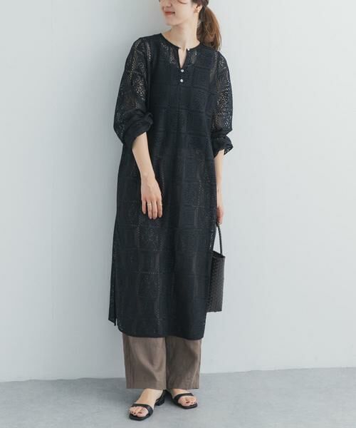 URBAN RESEARCH DOORS / アーバンリサーチ ドアーズ ワンピース | レースワンピース | 詳細5