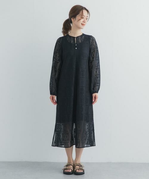 URBAN RESEARCH DOORS / アーバンリサーチ ドアーズ ワンピース | レースワンピース | 詳細8