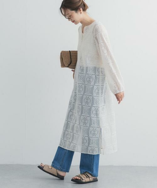 URBAN RESEARCH DOORS / アーバンリサーチ ドアーズ ワンピース | レースワンピース | 詳細18