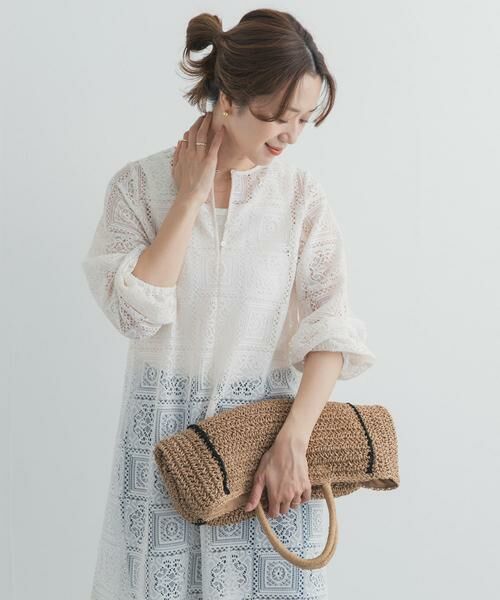 URBAN RESEARCH DOORS / アーバンリサーチ ドアーズ ワンピース | レースワンピース | 詳細19