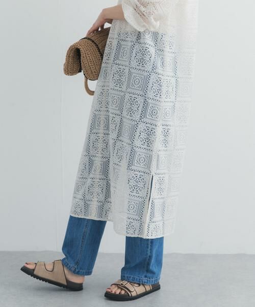 URBAN RESEARCH DOORS / アーバンリサーチ ドアーズ ワンピース | レースワンピース | 詳細20