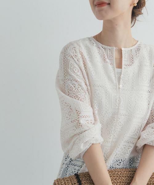 URBAN RESEARCH DOORS / アーバンリサーチ ドアーズ ワンピース | レースワンピース | 詳細21