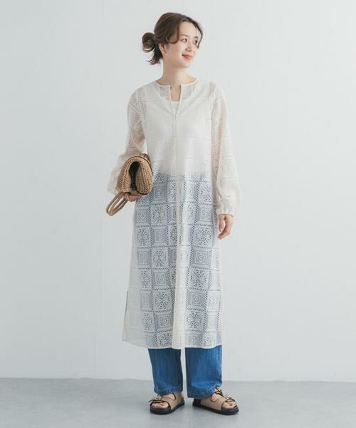 URBAN RESEARCH DOORS / アーバンリサーチ ドアーズ ワンピース | レースワンピース | 詳細22