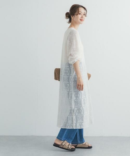 URBAN RESEARCH DOORS / アーバンリサーチ ドアーズ ワンピース | レースワンピース | 詳細23