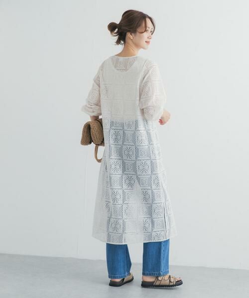 URBAN RESEARCH DOORS / アーバンリサーチ ドアーズ ワンピース | レースワンピース | 詳細24