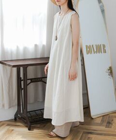 URBAN RESEARCH DOORS / アーバンリサーチ ドアーズ ワンピース | レースノースリーブワンピース