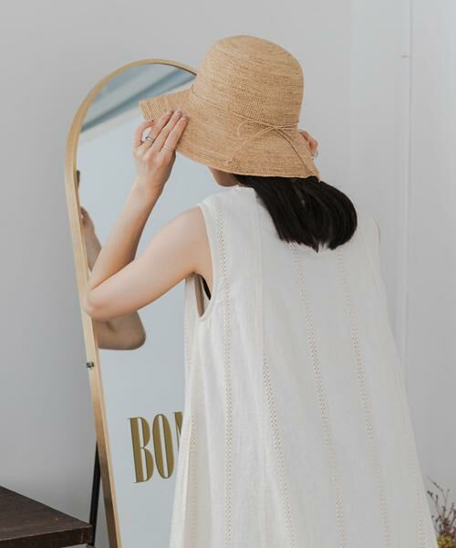 URBAN RESEARCH DOORS / アーバンリサーチ ドアーズ ワンピース | レースノースリーブワンピース | 詳細1