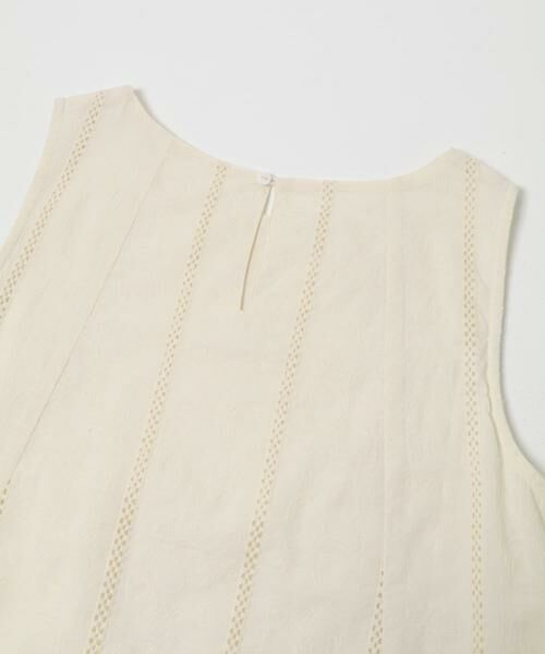 URBAN RESEARCH DOORS / アーバンリサーチ ドアーズ ワンピース | レースノースリーブワンピース | 詳細12