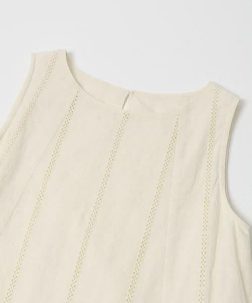 URBAN RESEARCH DOORS / アーバンリサーチ ドアーズ ワンピース | レースノースリーブワンピース | 詳細9