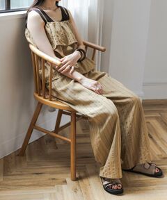 URBAN RESEARCH DOORS / アーバンリサーチ ドアーズ ワンピース | ラメストライプセットアップ