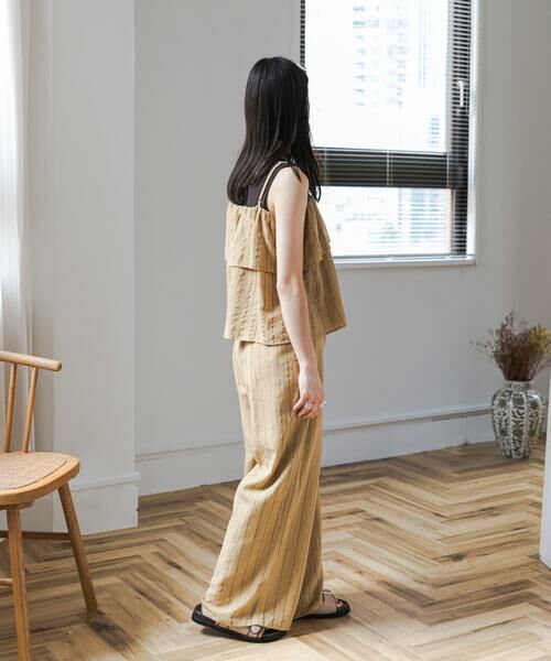 URBAN RESEARCH DOORS / アーバンリサーチ ドアーズ ワンピース | ラメストライプセットアップ | 詳細7