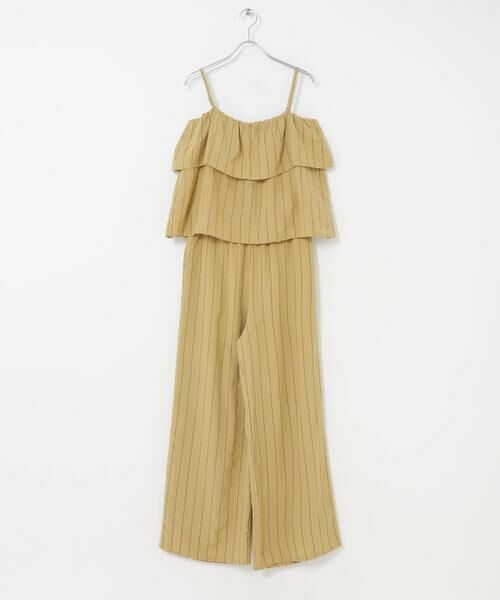 URBAN RESEARCH DOORS / アーバンリサーチ ドアーズ ワンピース | ラメストライプセットアップ | 詳細8