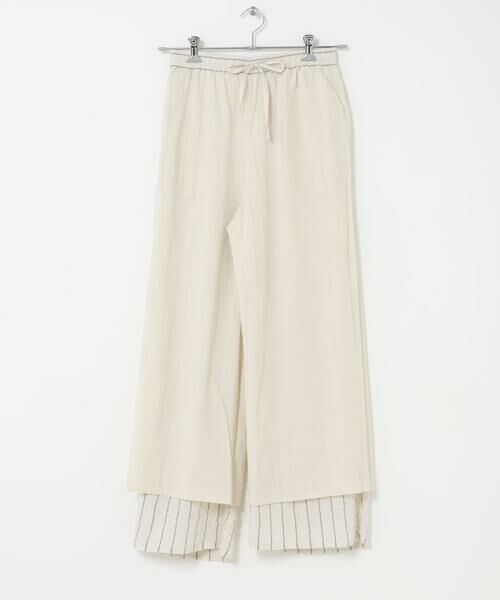 URBAN RESEARCH DOORS / アーバンリサーチ ドアーズ ワンピース | ラメストライプセットアップ | 詳細23